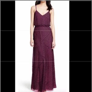 Adrianna Papell long gown